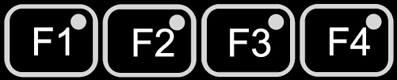 MCU function buttons