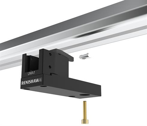 Attaching the UMA1 assembly onto MRS2 rail