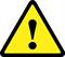 off axis rotary: warning triangle