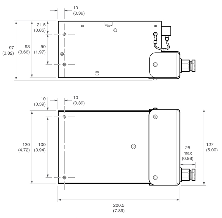 PSU dimensions