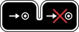 Take point / cancel point button