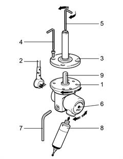 PH1 probe head