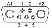 SPA2-2 7W2 connector