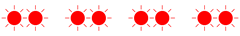 PHC20 visual diagnostics - Two grouped red flash