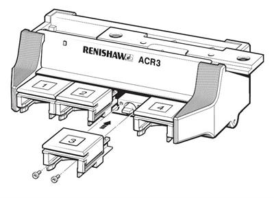 ACR3 port replacement