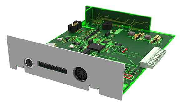 PI 200-3 integrated card (A-5707-0200)
