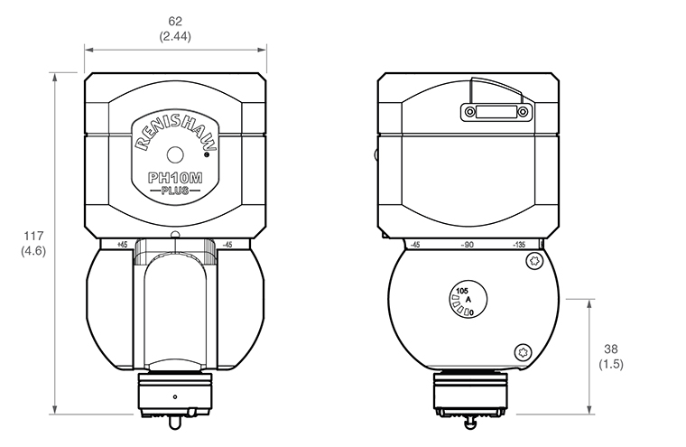 PH10M PLUS dimensions