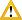 Warning triangle - yellow