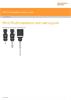 Installation & user's guide:  PH10 PLUS (H-1000-7592)