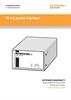 Installation guide:  PI 4-2 (H-1000-5004) - legacy