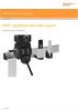Installation & user's guide:  RUP1 (H-1000-5396)