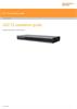 Installation guide:  UCC T3 (H-1000-7578) - legacy