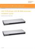 Installation guide:  UCC T3 PLUS and UCC S3 CMM controller (H-1000-2118)