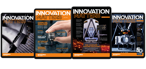 Innovation Matters 2023-2026 on tablets