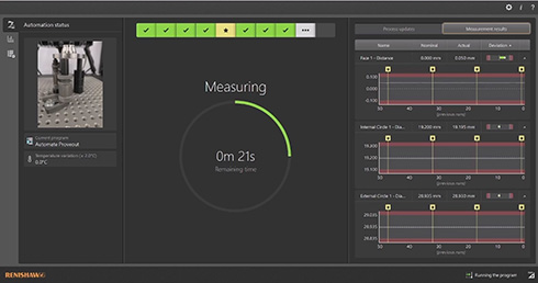 MODUS IM Automate application screen