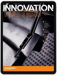 Innovation Matters 2023 edition on tablet