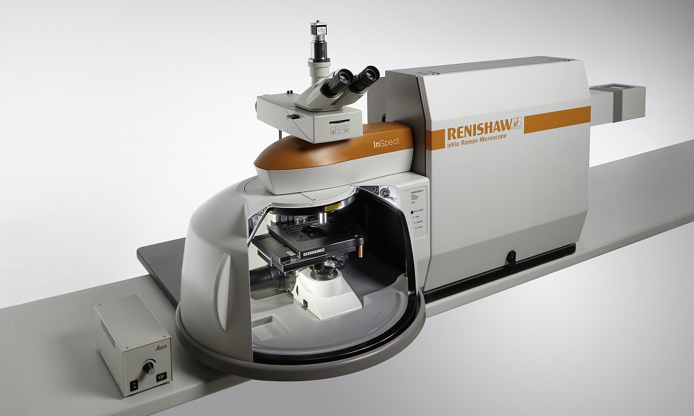 inVia Inspect Raman microscope