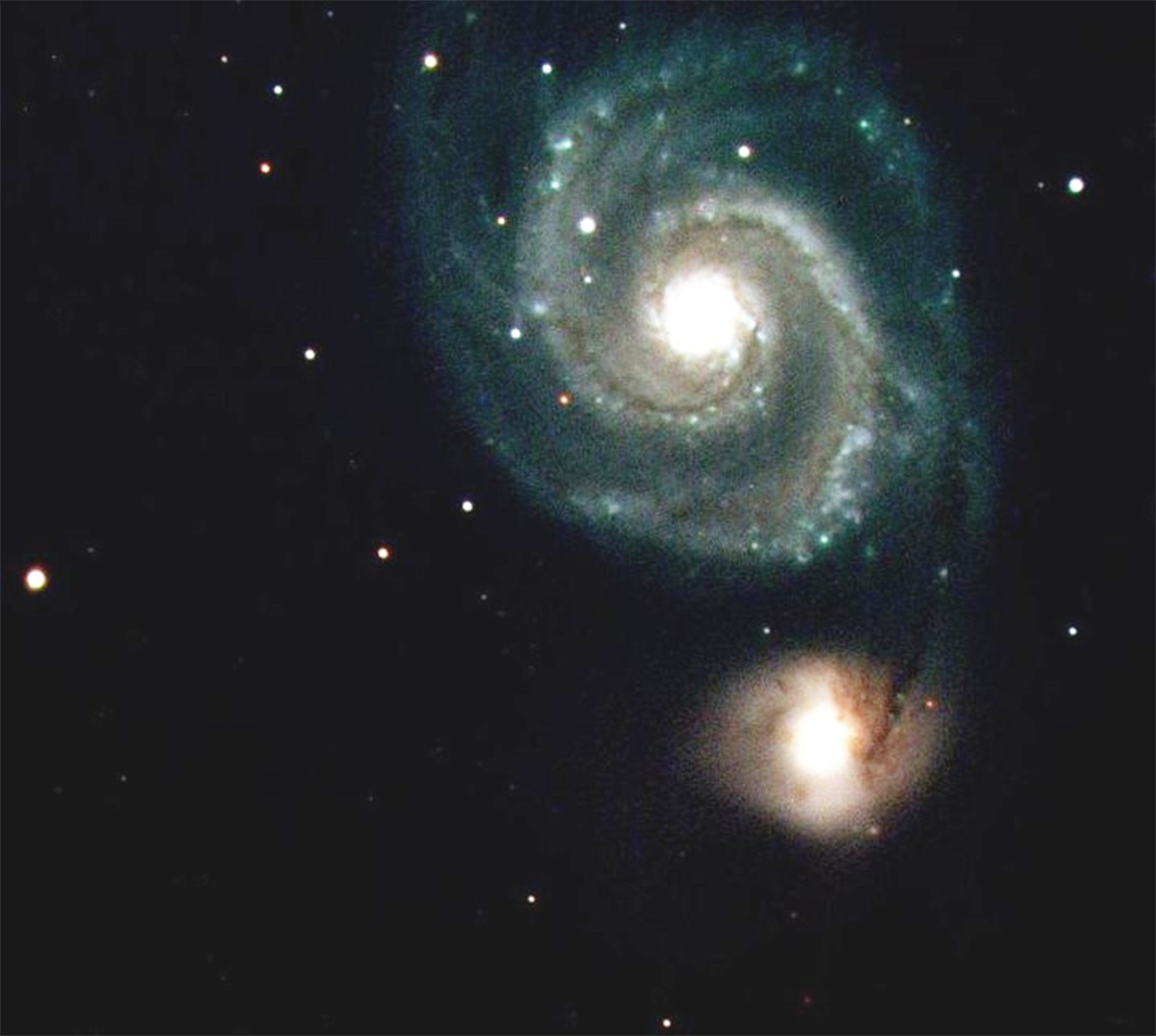 M51漩涡星系