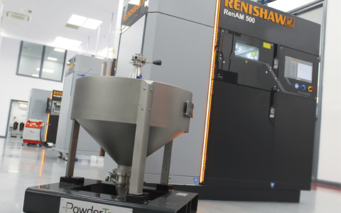Powder handling solution