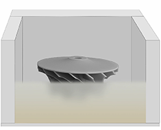 Process flow of vacuum casting image 2