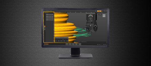 MODUS programvarunavigation