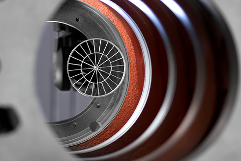 Additively manufactured styli inspecting