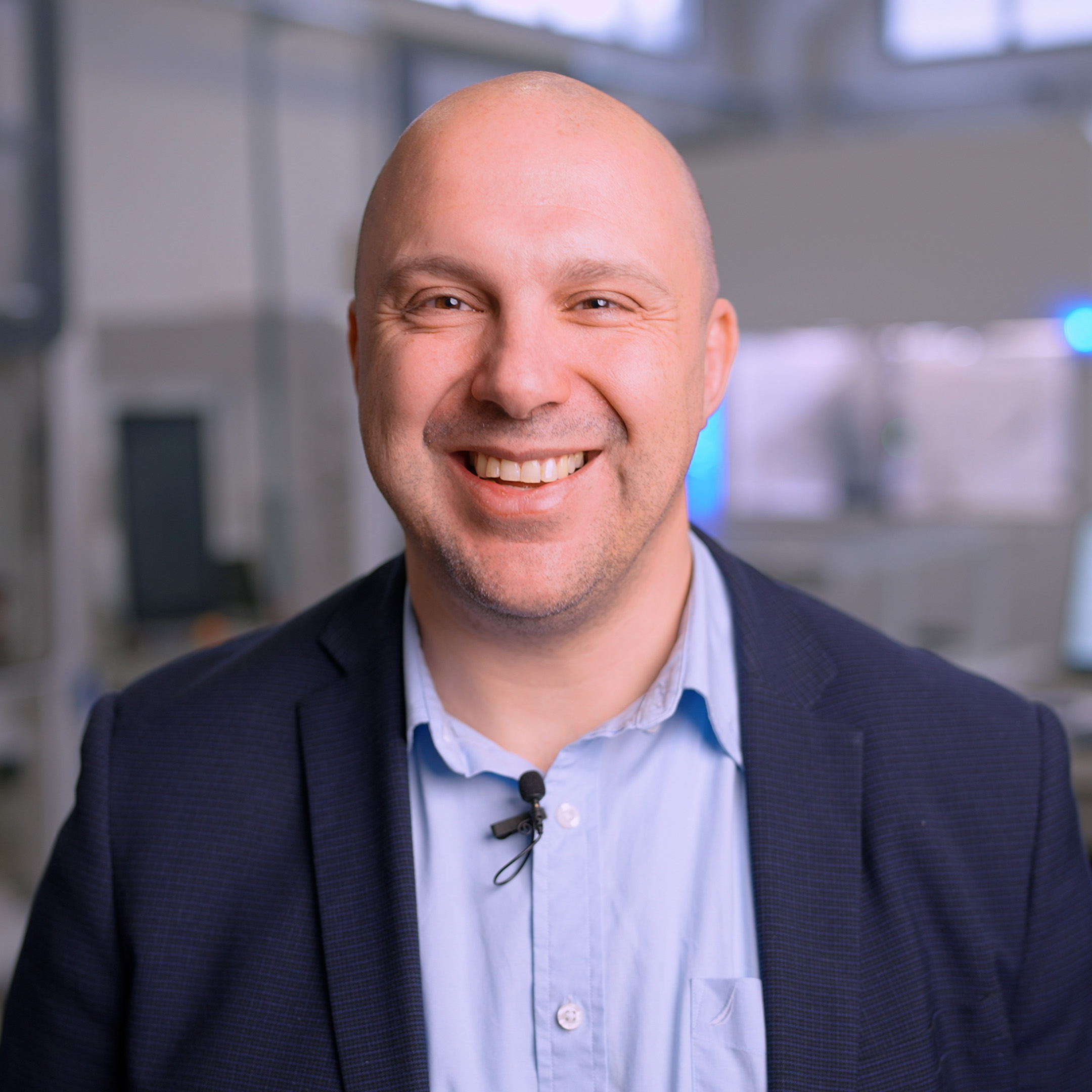Giampiero D'Egidio — RM Technologies 销售和市场经理