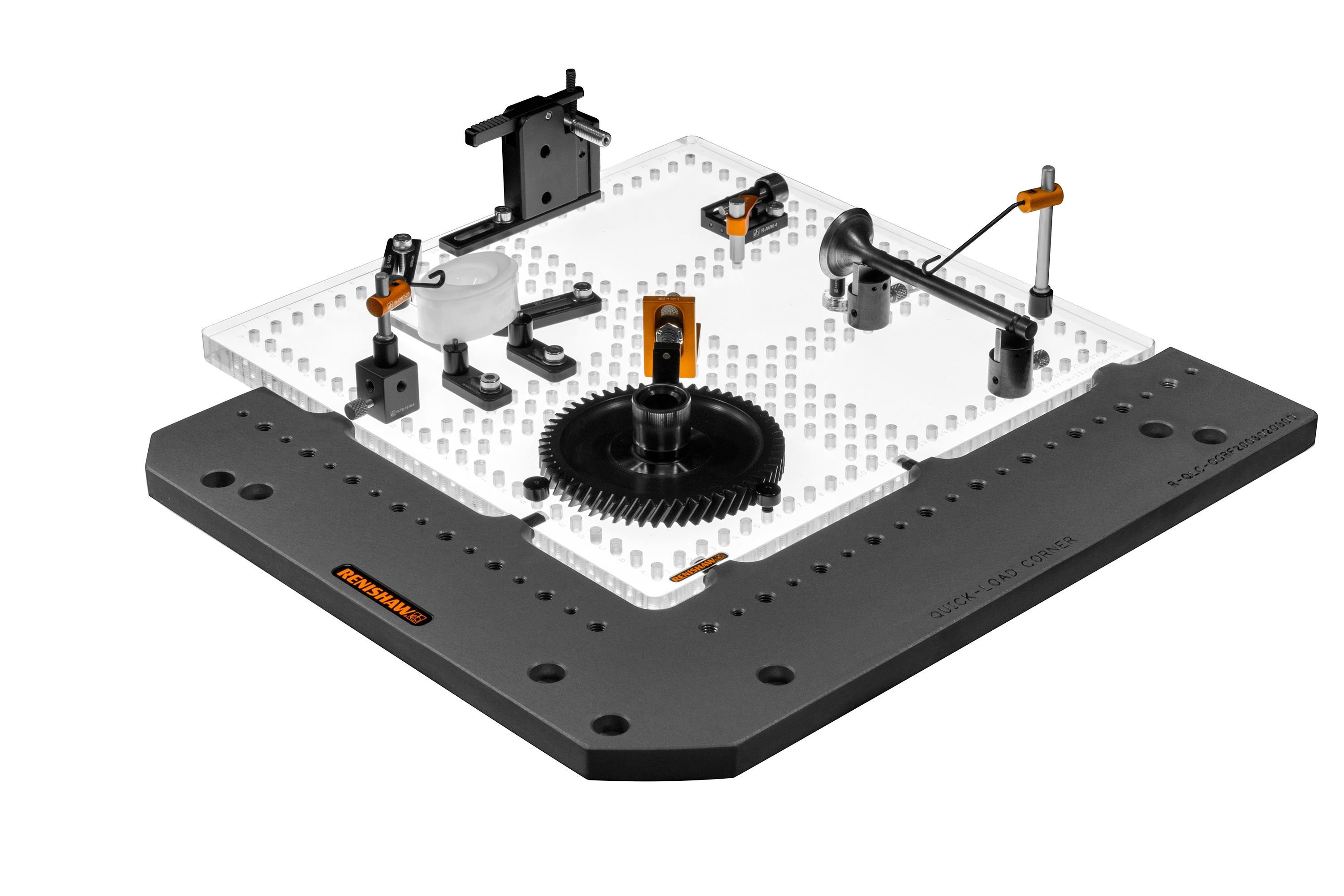 Installation de bridages Vision et d’équerres QuickLoad™