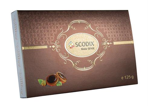 Scodix案例分析 — 巧克力包装盒示例