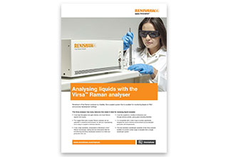 AN240 Application note Analysing liquids with the Virsa Raman analyser thumbnail