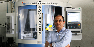 Mr Ranganatha, Director of Tool Grinding Technologies Inc.