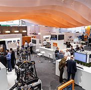 Main stand at EMO Hannover 2019