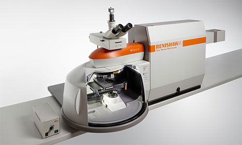 inVia Inspect Raman microscope