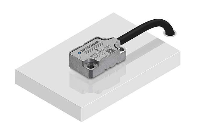 白色基座上的ATOM™光栅