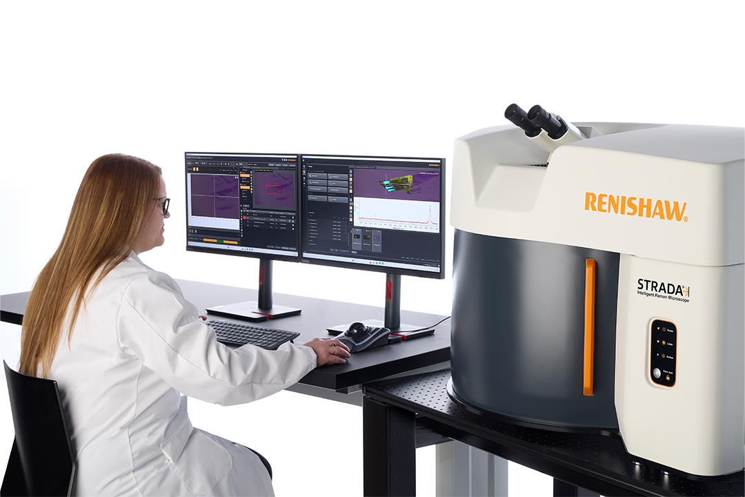Strada Intelligent Raman Microscope system with Raman workspace software
