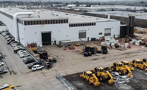 Tigercat Industries Inc. - Cambridge, Ontario, Kanada