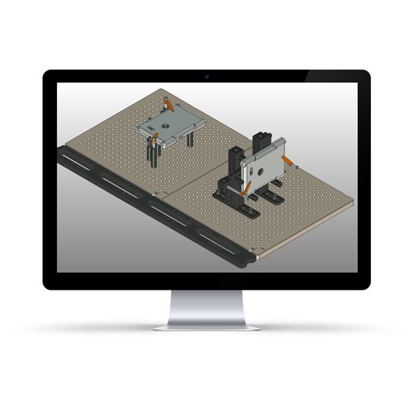 FixtureBuilder与QuickLoad快速装卸导轨