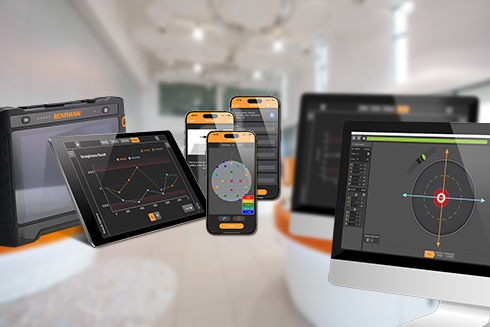 计算机和手机屏幕上显示的各种CARTO软件界面