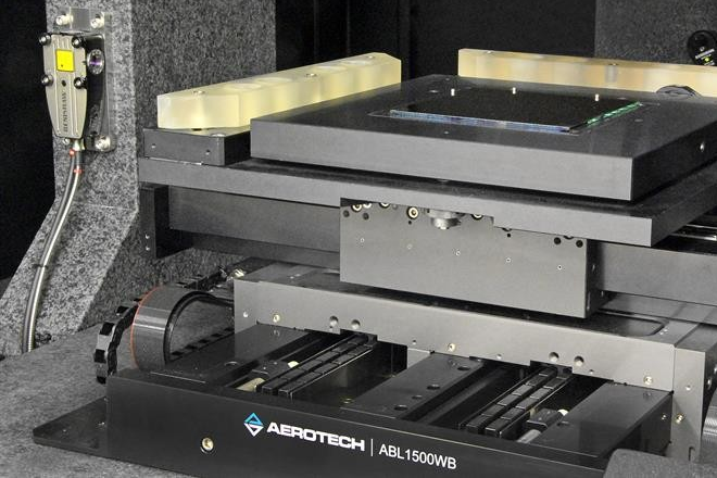 案例分析: 案例分析: Case study: Case study: RLE laser encoder system on XY stage
