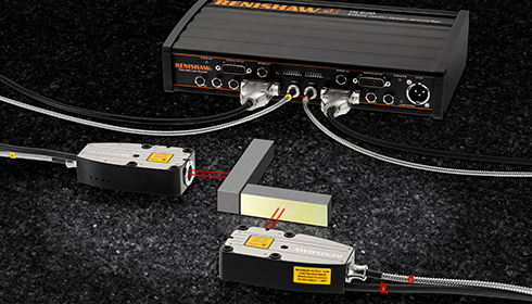 RLE dual axis, plane mirror system