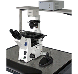 Micro-positioning in microscopy