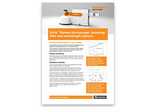 PN086 Product note inVia excitation wavelength options