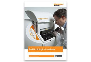 BR019 RA816 biological analyser thumbnail