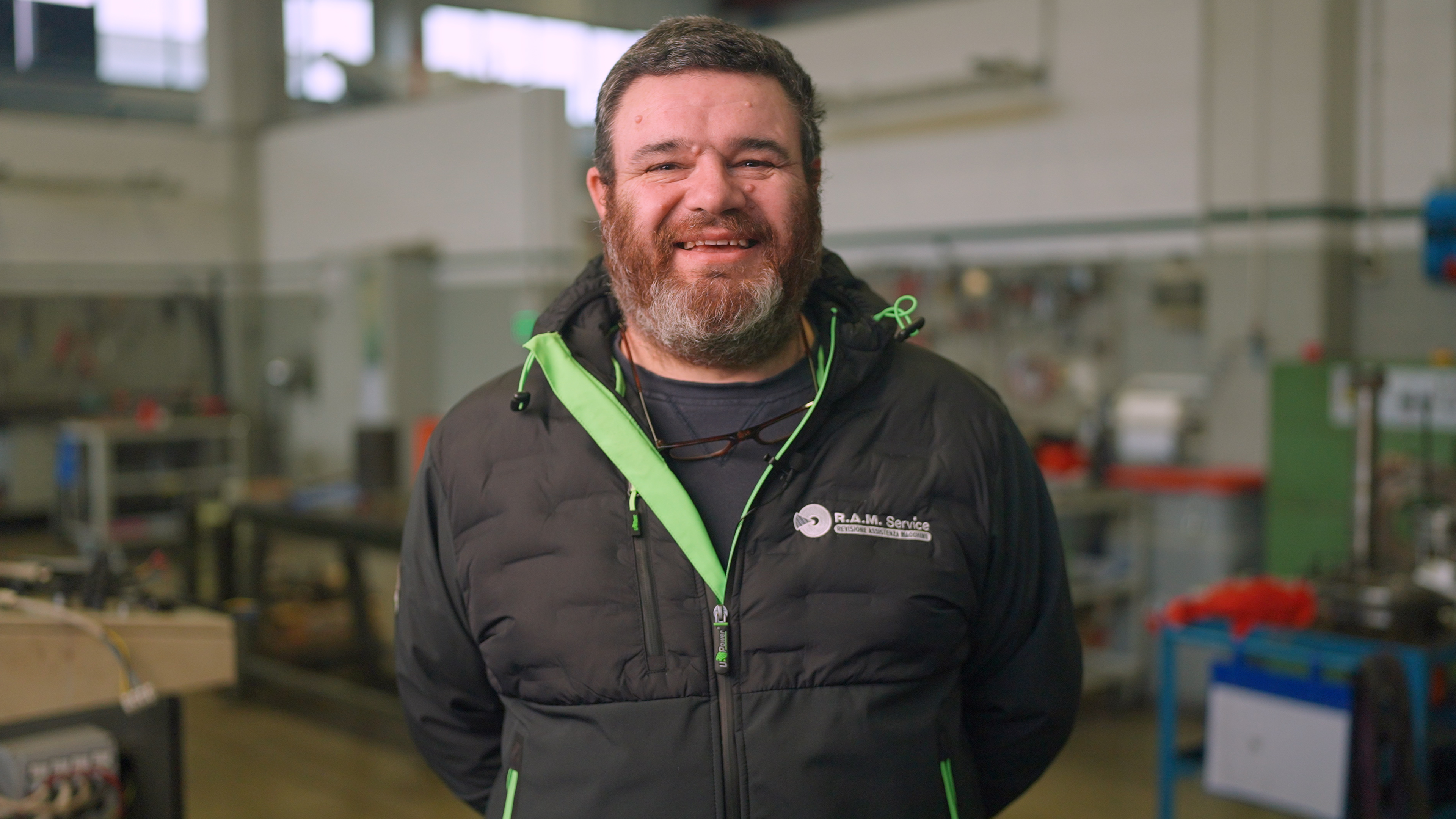 Fabio Corradini — R.A.M. Service工程师