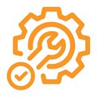 表示安装的图标