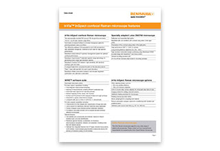 DS036 Data sheet inVia InSpect confocal Raman microscope thumbnail