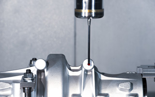 RMP600在Tridan Engineering工厂测量工件
