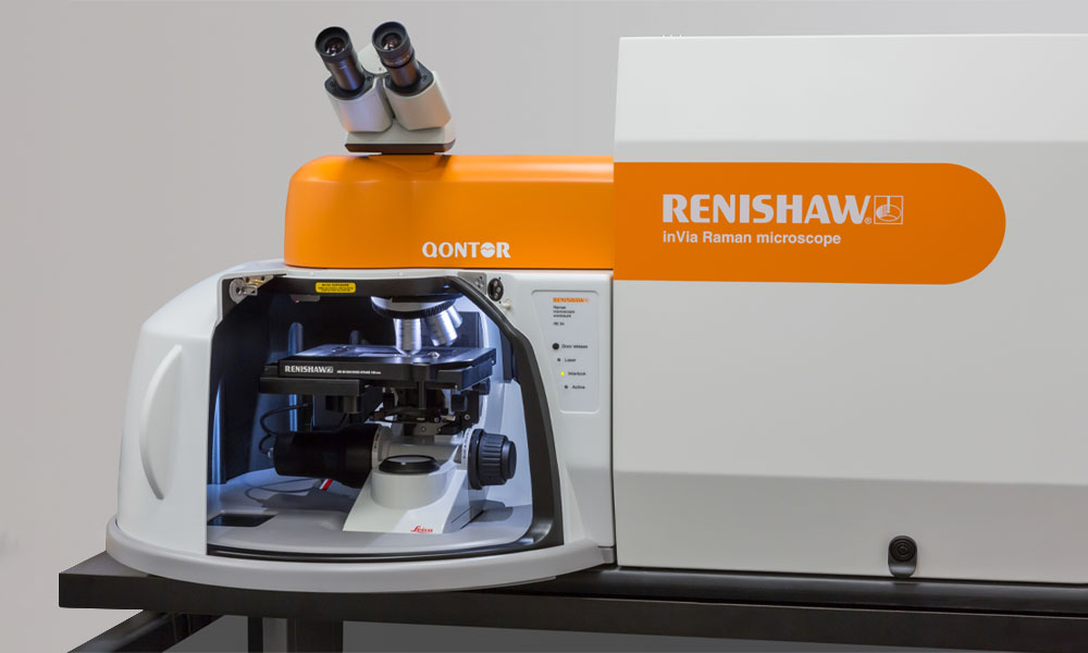 inVia Qontor Raman microscope