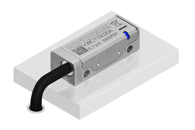 白色基座上的VIONiC™光栅