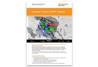 PN227 Product note Correlate module in WiRE software thumbnail